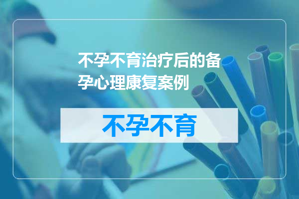 不孕不育治疗后的备孕心理康复案例