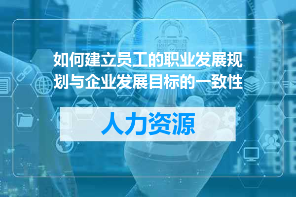 如何建立员工的职业发展规划与企业发展目标的一致性