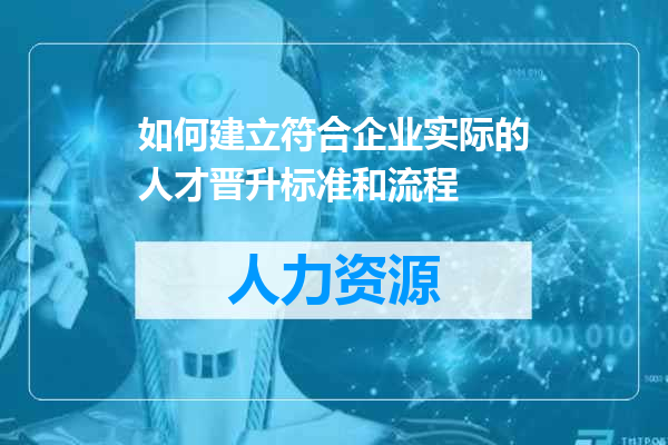 如何建立符合企业实际的人才晋升标准和流程