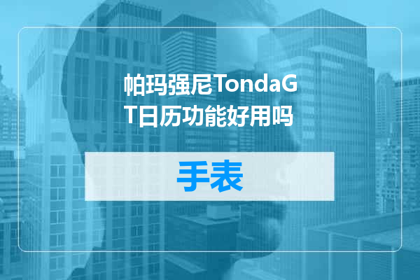 帕玛强尼TondaGT日历功能好用吗