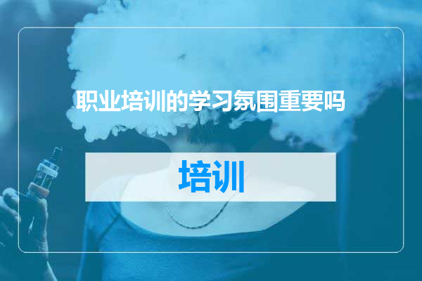 职业培训的学习氛围重要吗