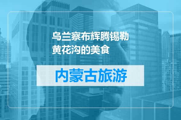 乌兰察布辉腾锡勒黄花沟的美食